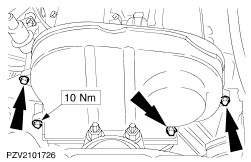 Valve Clearance Ford Focus Workshop Manual